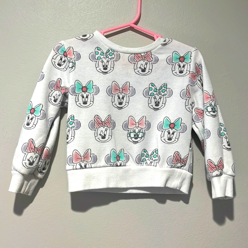 Mini Mouse Sweatshirt 2T